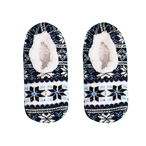 Womens Girls Slippers with Rubber Sole Soft House Slipper Socks Around House Shoes Non Slip Indoor Outdoor3