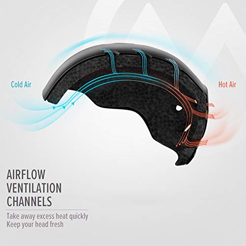 Image of OutdoorMaster Kelvin Ski Helmet - Snowboard Helmet for Men, Women & Youth (Black+Lemon,L) | Ski & Snowboard Use,Fits Men,Women & Youth,ASTM Certified Impact Protection,Adjustable Ventilation