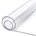 Tapis Antidérapant de Tiroir Transparent PVC Imperméable Lavable 1mm, Tapis de Placard Tapis de Table pour Maison et Cuisine Tapis de réfrigérateur Antibactérien (Size: 30x160cm/11.81x62.99in