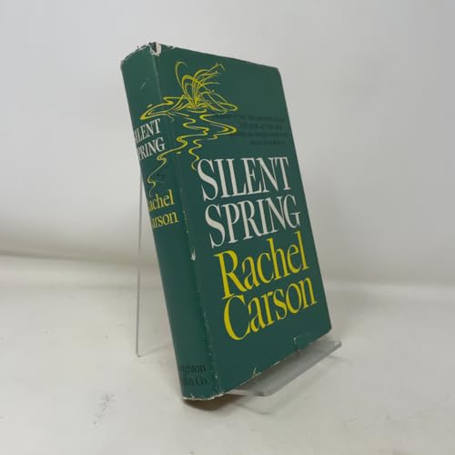 Silent Spring B000VFOGZY Book Cover