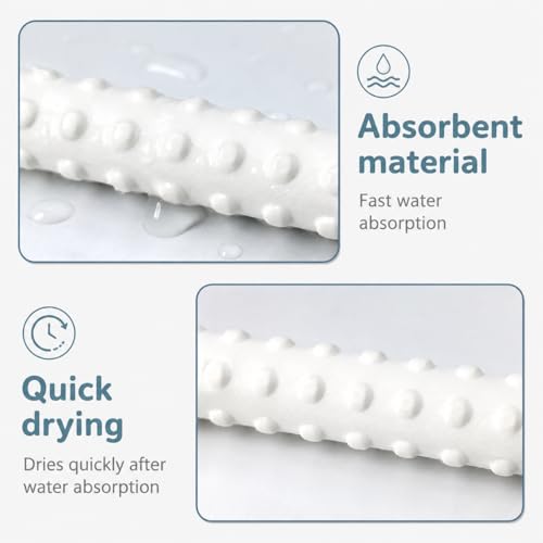 Image of Heat Stick USB Warming Rod [ 42℃ Quick Heating Auto Temperature Control ] Drying Stick Diatomite Water Absorption Stick 2-Piece Set