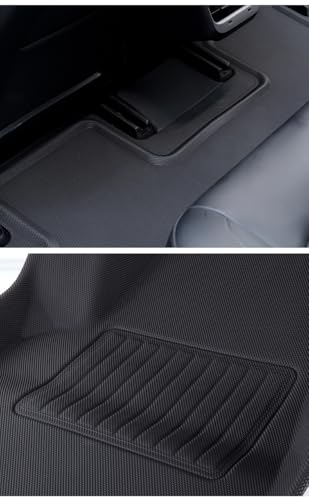 Tapis de sol pour voiture de qualité premium finition intégrale Tesla Model Y