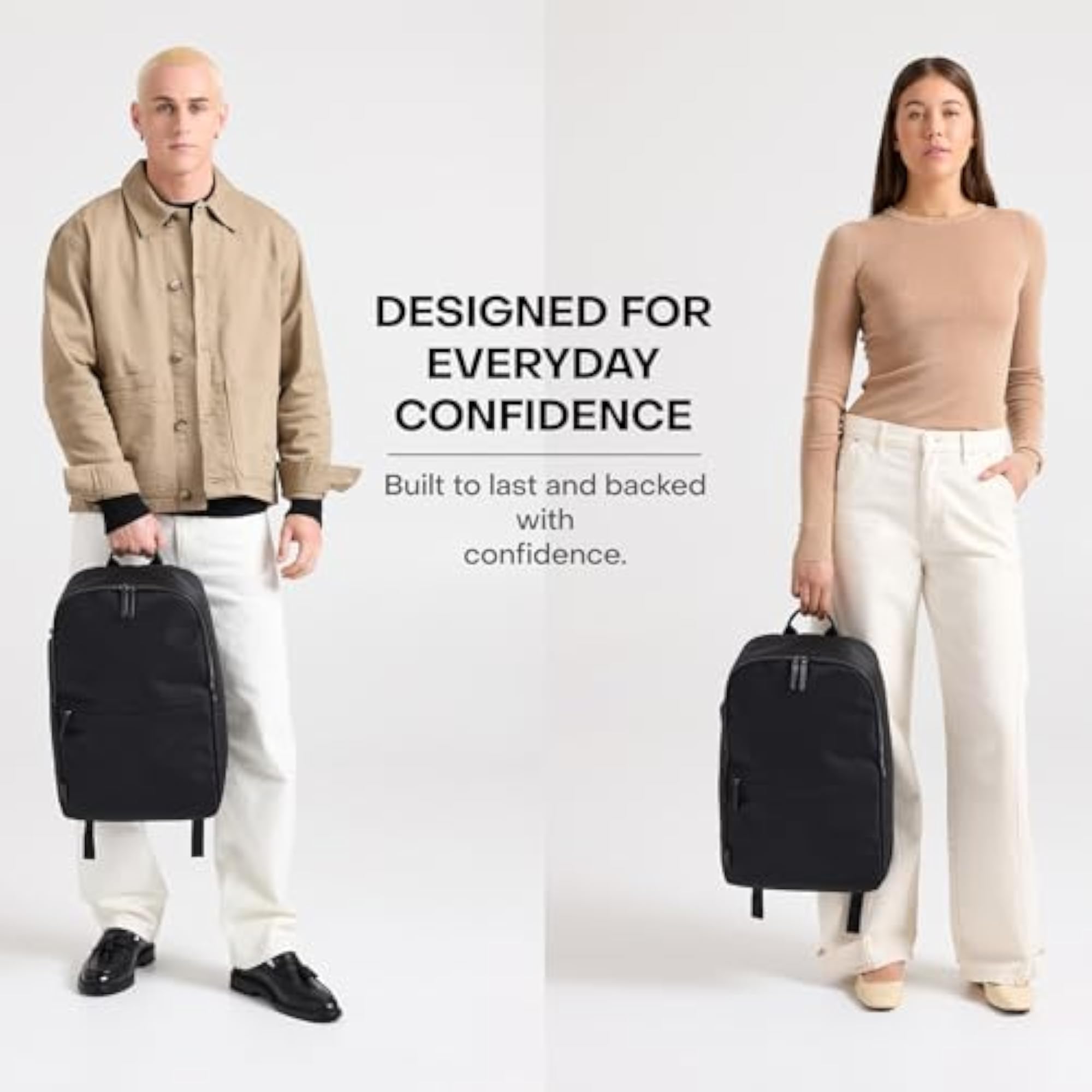 Carry All Backpack - Water-Resistant, Multi Pocket