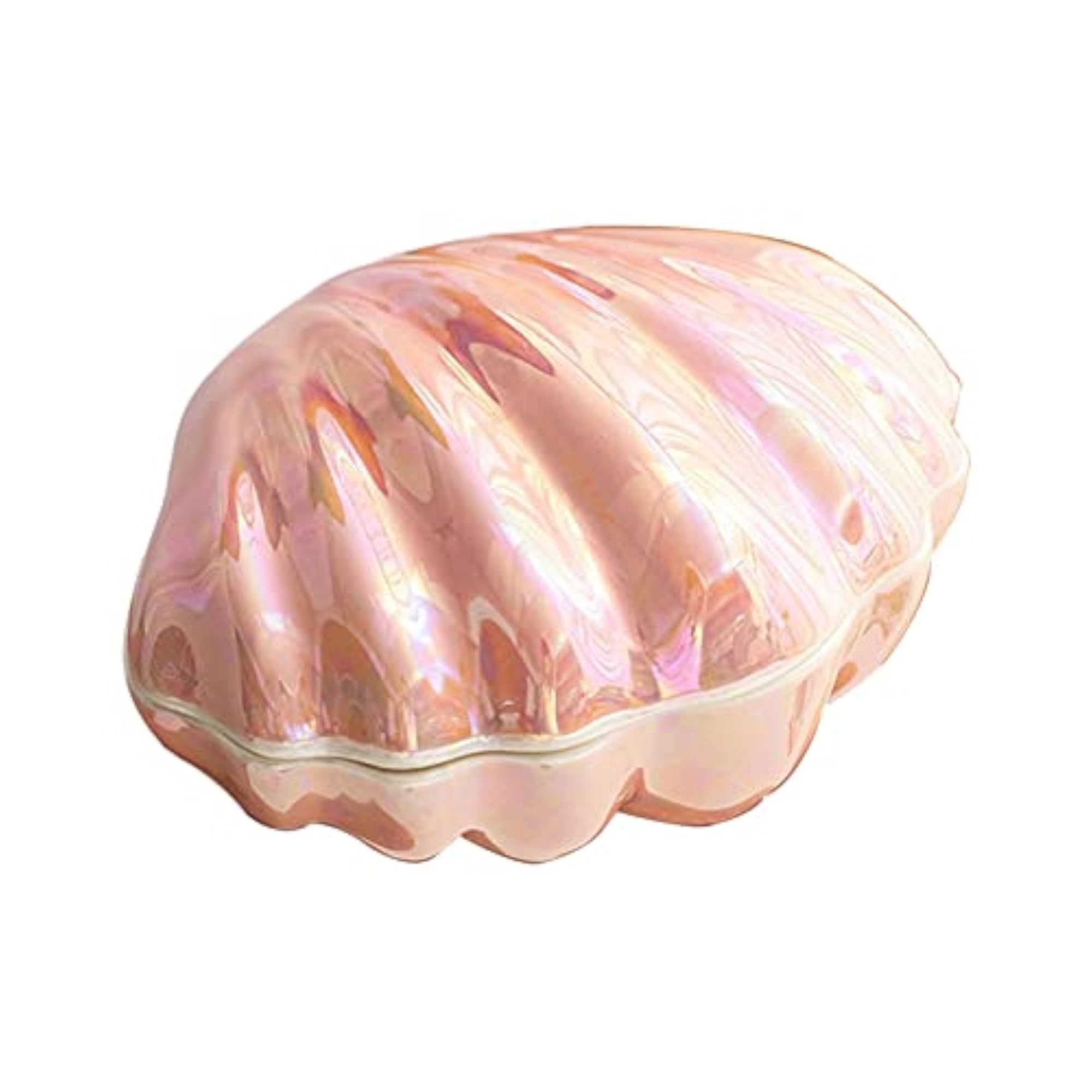 Pink Jewelry Box for Necklaces and Pendants, Desktop Decor