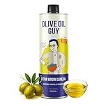 The Olive Oil Guy Olive Oil Extra Virgin, Cold Pressed Extra Virgin Olive Oil, Ancient Roots Greek Olive Oil, Early Harvest EVOO 250ml (Classic)