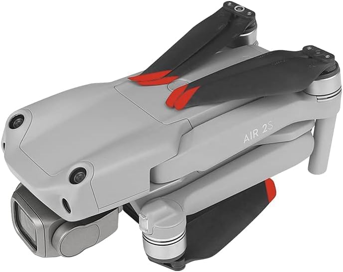 Image of 4 Propellers for DJI AIR 2 S DJI Mavic Air 2s Drone UAV Device Low Noise /Quick Release - Light Weight, Foldable Fan Blade Propellor RC Drone FPV Quadcopter Extra Spare Part Helicam Replacement Kit