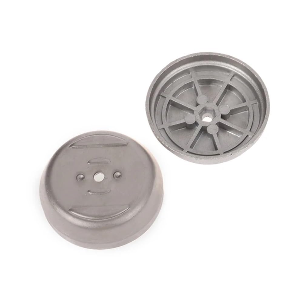 1 cortacésped eléctrico de Acero Inoxidable con Base y Protector de césped, Compatible con Piezas de Repuesto y Accesorios.(A2)