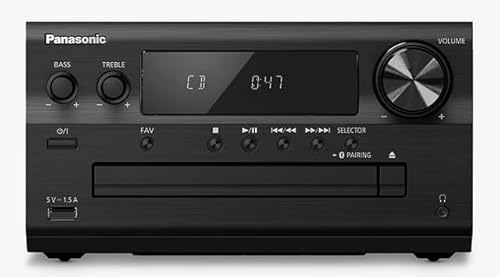 Panasonic SC-PMX802E-K - Sistema Di Rete Hi-Fi Premium Da 120 W Con Bluetooth E Dab + Taglia Unica, Colore: Nero - 7