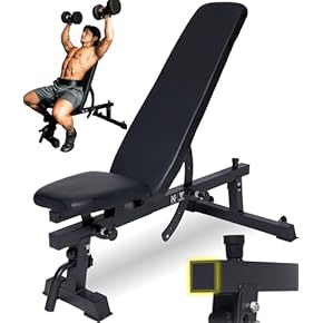 Amazon.co.jp: 可変式ベンチ - トレーニングベンチ: スポーツ＆アウトドア