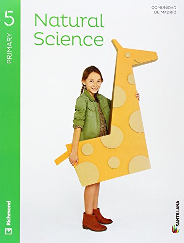 Nature Science 5 Primary Std Book Madrid Ed14