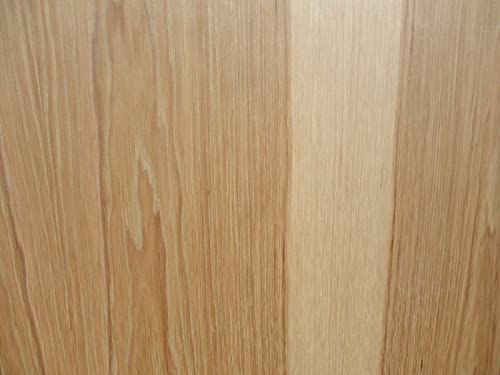 Hickory Pecan Wood Veneer 24" x 48" with Paper Backer A Grade 1/40" Thickness