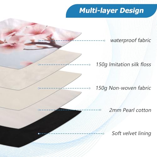 Funda para portátil 13-14 pulgadas con protección y tela impermeable miniatura 4