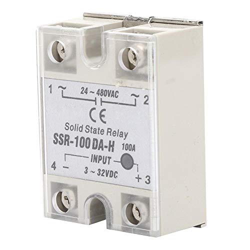 Relè a stato solido SSR CC-CA con interruttore