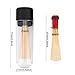 VGEBY 5Pcs Bassoon Reeds, Bassoon Reeds Medium Soft Cork Reeds with Case
