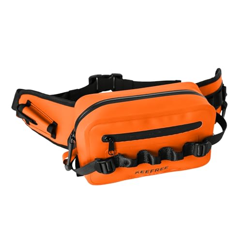 KEEFREE Waterproof TPU Waist Bag