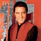 elvis presley kalender  Elvis 2020 - 16-Monatskalender: Original The Gifted Stationery Co. Ltd [Mehrsprachig] [Kalender]: 2020 Square Wall Calendar (Wall-Kalender)