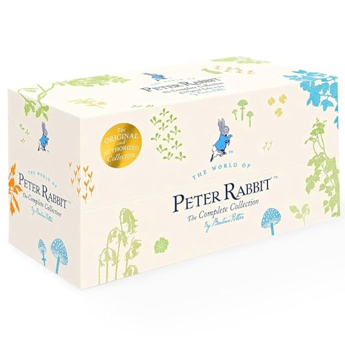 Image of The World of Peter Rabbit 23 Vol Box Set White Jacket: The Complete Collection Of Original Tales 1-23