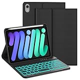 【Compatibilité】: Notre shell clavier Lenovo convient à iPad Mini 7 8.3'' 2024 (A17Pro). Veuillez vérifier votre modèle Xiaomi avant d'acheter. Package: 1 couvercle du clavier, 1 x câble de charge USB-C, 1 x instructions de fonctionnement.