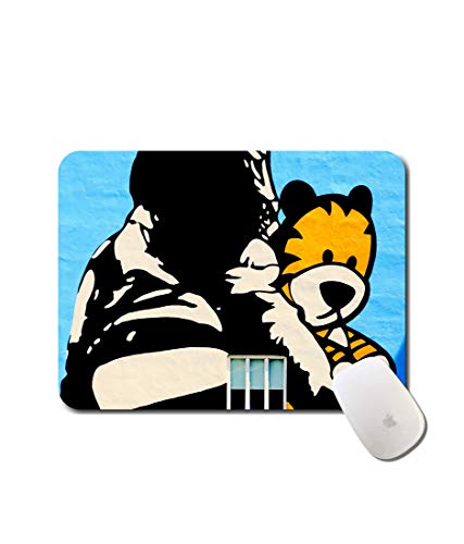 Image of WHATS YOUR KICK Abstract Pattern | Floral | Pattern | Rangoli | Printed Mouse Pad /Designer Waterproof Coating Gaming Mouse Pad for Computer /Laptop (Multi4)