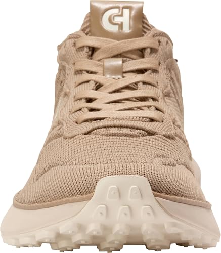 Cole Haan Men's Grandpro Ashland Stitchlite, Birchbeige/Ivory/Ancient Scroll, 9-W US