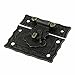 Tool parts Rectangular Decorative Metal Hasp Pad Lock Vintage Latch Hardware Bronze Tone