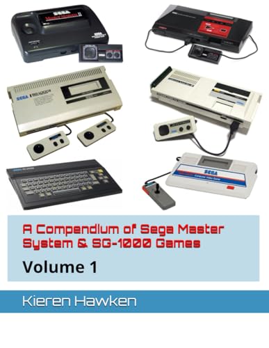 Ya en mundofriki.es: A Compendium of Sega Master System & SG-1000 Games: Volume 1