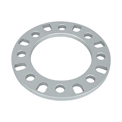 IRONTEK Wheel Spacers 1/2" (12mm) Thickness (ID:126mm OD:208mm) for Ford 8x6.5 & 8x170mm for Chevy/GMC 8x6.5 & 8x180mm for Dodge 8x6.5 for Ram 8x6.5 4PCS
