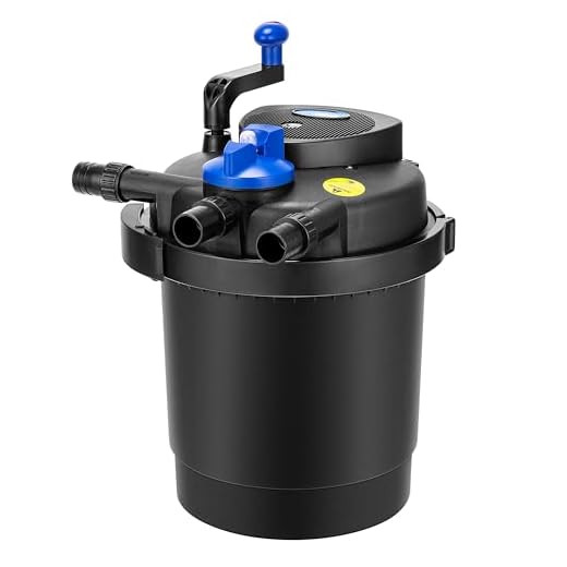 VIVOHOME Biological Pond Filter System