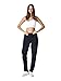 COMEOR Jogginghose Damen-Baumwolle Sporthose Lang - Sweatpants Frauen Freizeithose - Lockere Laufhosen Jogger - High Waist Trainingshose Geradem Bein Hose mit elastischem Bund und Taschen Yogahose
