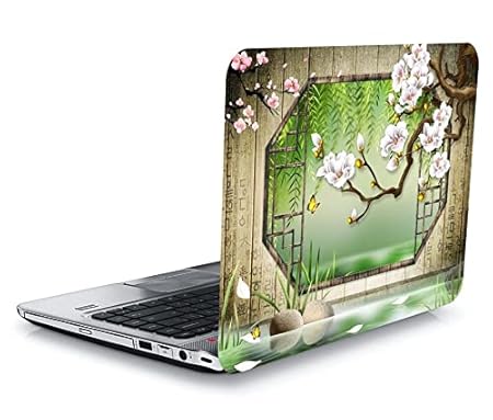 QTH 3D Laptop Skin Sticker Suitable Upto 15.5 INCH Laptop QTH-L2-0162
