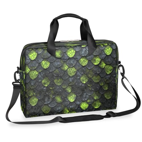 Housse pour ordinateur portable 13 à 16 pouces motif peau de serpent