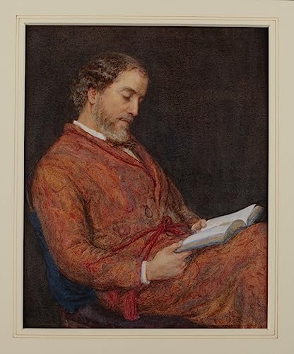 Lienzo del retrato de William Allingham por Helen Allingham ideal para regalo cultural 60x90 1