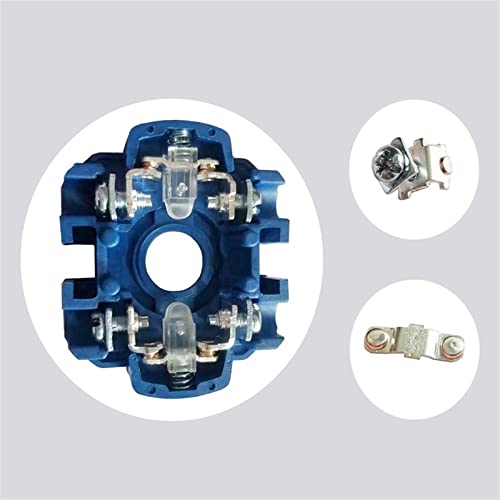 Sélecteur universel 63A rail DIN commutateur inverseur source - 5