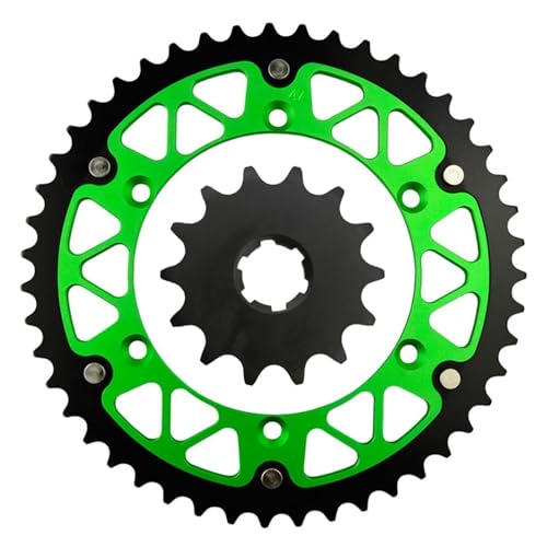 Pignon couronne 520 haute résistance pour Kawasaki KX500 transmission