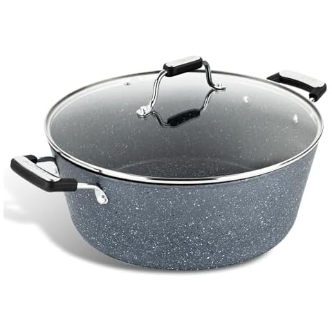 Scoville Expert Neverstick+ 32cm Stock Pot Cover
