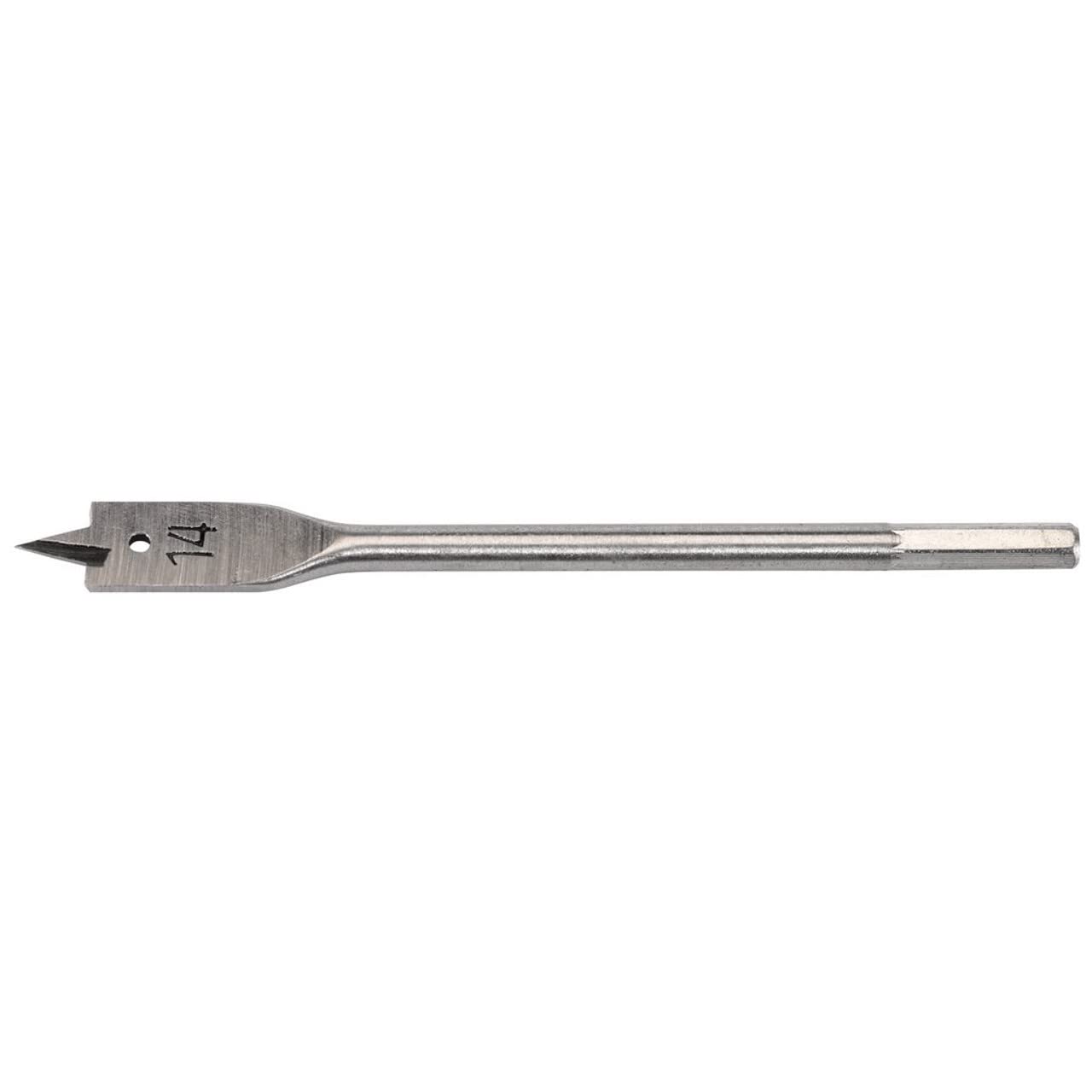 Draper Expert Flat Wood Drill Bit 14mm 150mm