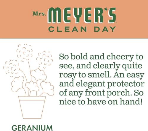 Image of MRS. MEYER'S CLEAN DAY All-Purpose Cleaner Spray, Geranium, 16 fl. oz - Pack of 3