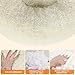 HMTOPE Orthopädisches Hundebett rund Hundekissen Hundesofa Katzenbett Donut Kuscheliges Hundekorb Waschbar, 80 cm Ø, Beige