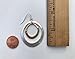 Handmade Halo Dangle Hoop Earrings - Cape Cod