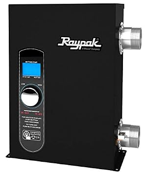 raypak spa pak electric heater