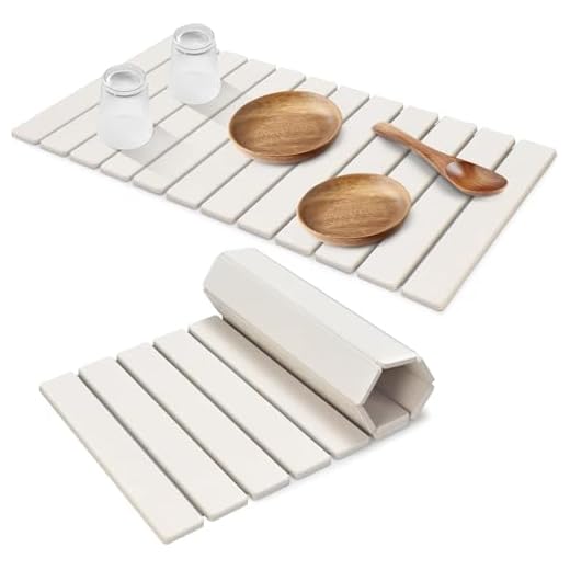 Eco-Friendly Diatomaceous Dish Drying Mat