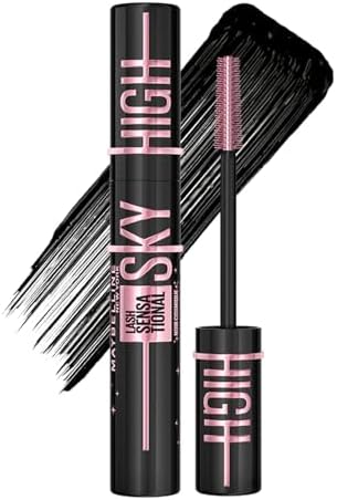 Maybelline Lash Sensational Sky High Easy Wash Mascara, Cosmic Black