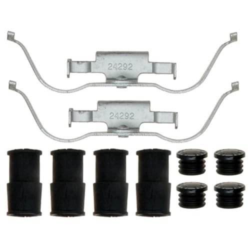 Kit étrier frein avant ACDelco 18K2107X résolvant le blocage des plaquettes et l'usure asymétrique