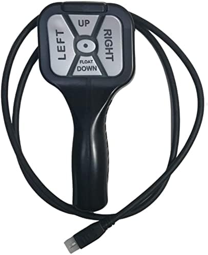 Aftermarket Western Straight Blade Snow Plow Handheld Control 4 Pin White Plug 9