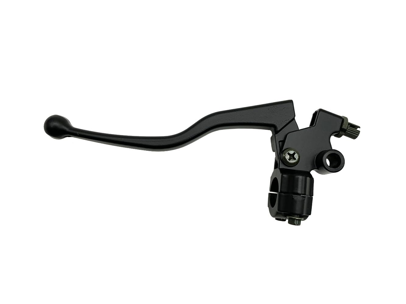 Lisqbkbi Motorcycle Brake Clutch Lever Black Aluminum Alloy Handlebar Clutch Lever for Pit Dirt Bike Pitbike Motorcycle ATV Brake for Clutch Lever Cable Front Brake Clutch Lever(Left)