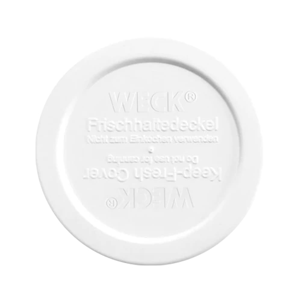 Weck Fresh Lid Diameter 40 mm (RR) Set of 5, Accessories for Preserving Jars, Preserving Jars and Jars, Mini Food Storage Lid