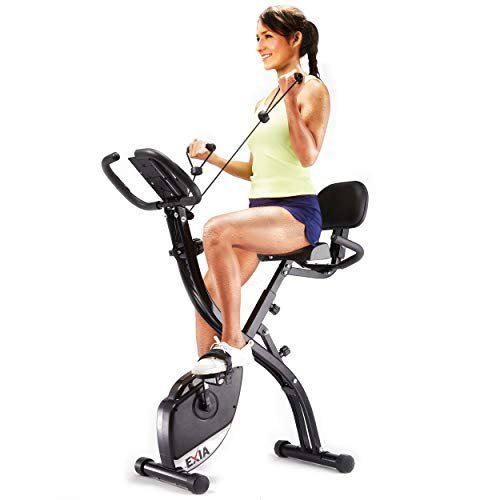 EXIA Folding Magnetic Exercise Bike