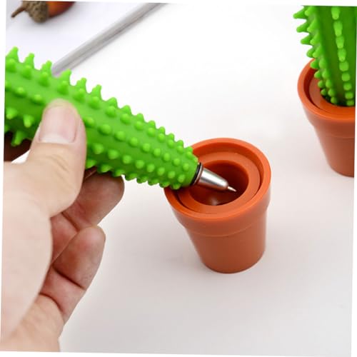 Stylo à bille cactus NUOBESTY lot de 12 fournitures mignonnes