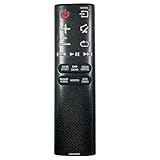 AH59-02692E Replacement Sound Bar Remote Control Compatible with Samsung SoundBar HW-H450 HW-HM45 HW-HM45C HW-H450/ZA HW-J 2.1 Speaker System,Home Theater System,J Series (AH59-02692E)