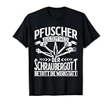 Mechaniker Mechatroniker Schraubergott Geschenk